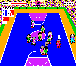 Fighting Basketball Screenshot 1